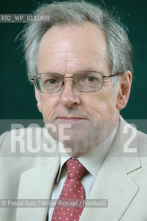 British writer and broadcaster Nigel Rees at the Edinburgh International Book Festival...Copyright©Pascal Saez/Writer Pictures/Rosebud2