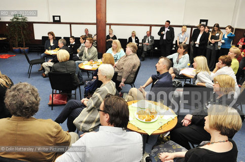 FREE PICTURE FOR PRESS PUBLICITY USE IN CONJUNCTION WITH THE AWARDS.The Royal Mail Awards gathering at the Scottish Book Trust, Edinburgh, 09/09/2010:.Copyright©Colin Hattersley/Writer Pictures/Rosebud2