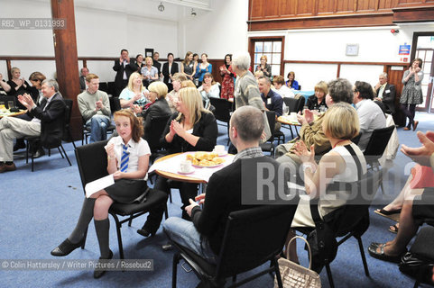 FREE PICTURE FOR PRESS PUBLICITY USE IN CONJUNCTION WITH THE AWARDS.The Royal Mail Awards gathering at the Scottish Book Trust, Edinburgh, 09/09/2010:.Copyright©Colin Hattersley/Writer Pictures/Rosebud2
