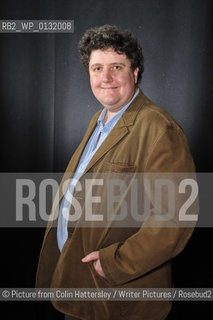 Royal Mail Scottish Childrens Book Awards, Edinburgh, 24/11/09:.Children’s author John Fardell..©Picture from Colin Hattersley/Writer Pictures/Rosebud2