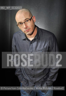 Royal Mail Scottish Childrens Book Awards, Edinburgh, 24/11/09:.Children’s author Keith Gray..©Picture from Colin Hattersley/Writer Pictures/Rosebud2