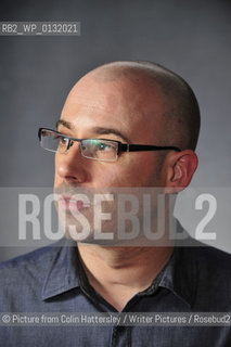 Royal Mail Scottish Childrens Book Awards, Edinburgh, 24/11/09:.Children’s author Keith Gray..©Picture from Colin Hattersley/Writer Pictures/Rosebud2