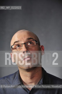 Royal Mail Scottish Childrens Book Awards, Edinburgh, 24/11/09:.Children’s author Keith Gray..©Picture from Colin Hattersley/Writer Pictures/Rosebud2