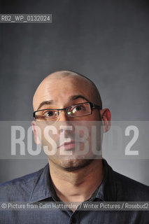 Royal Mail Scottish Childrens Book Awards, Edinburgh, 24/11/09:.Children’s author Keith Gray..©Picture from Colin Hattersley/Writer Pictures/Rosebud2
