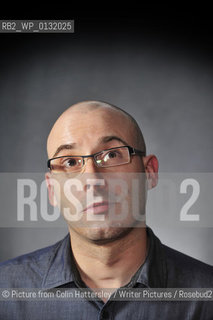 Royal Mail Scottish Childrens Book Awards, Edinburgh, 24/11/09:.Children’s author Keith Gray..©Picture from Colin Hattersley/Writer Pictures/Rosebud2