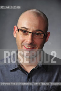 Royal Mail Scottish Childrens Book Awards, Edinburgh, 24/11/09:.Children’s author Keith Gray..©Picture from Colin Hattersley/Writer Pictures/Rosebud2