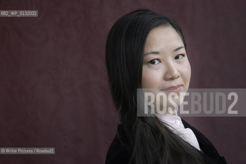 Shan Sa ,Chinese author of THe Girl Who PLayed Go.  CREDIT Geraint Lewis
©Writer Pictures/Rosebud2