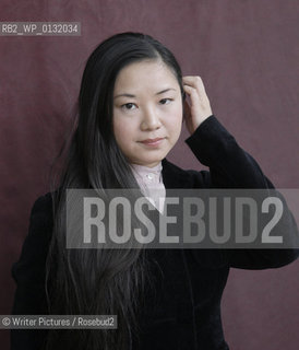 Shan Sa ,Chinese author of THe Girl Who PLayed Go.  CREDIT Geraint Lewis
©Writer Pictures/Rosebud2