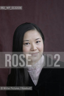Shan Sa ,Chinese author of THe Girl Who PLayed Go.  CREDIT Geraint Lewis
©Writer Pictures/Rosebud2
