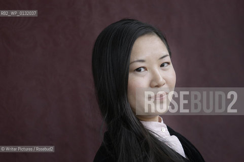 Shan Sa ,Chinese author of THe Girl Who PLayed Go.  CREDIT Geraint Lewis
©Writer Pictures/Rosebud2