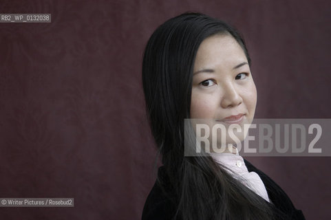 Shan Sa ,Chinese author of THe Girl Who PLayed Go.  CREDIT Geraint Lewis
©Writer Pictures/Rosebud2