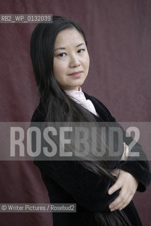 Shan Sa ,Chinese author of THe Girl Who PLayed Go.  CREDIT Geraint Lewis
©Writer Pictures/Rosebud2