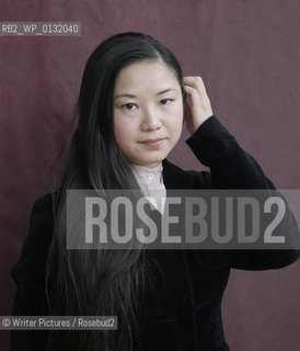 Shan Sa ,Chinese author of THe Girl Who PLayed Go.  CREDIT Geraint Lewis
©Writer Pictures/Rosebud2