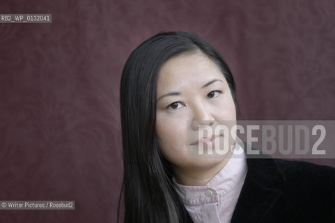 Shan Sa ,Chinese author of THe Girl Who PLayed Go.  CREDIT Geraint Lewis
©Writer Pictures/Rosebud2