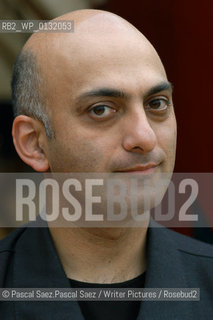 Pakistani-born scottish writer Suhayl Saadi at the Edinburgh International Book Festival 2004..Copyright©Pascal Saez.Pascal Saez/Writer Pictures/Rosebud2