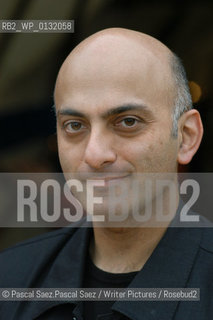 Pakistani-born scottish writer Suhayl Saadi at the Edinburgh International Book Festival 2004..Copyright©Pascal Saez.Pascal Saez/Writer Pictures/Rosebud2