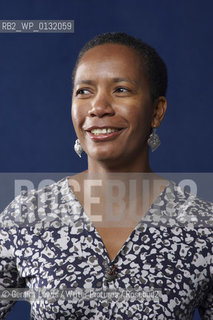 Irene Sabatini, Zimbabwean writer, at the 2010 Edinburgh International Book Festival August 28, 2010...Copyright©Geraint Lewis/Writer Pictures/Rosebud2