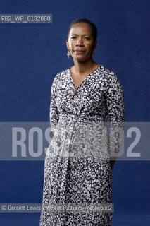 Irene Sabatini, Zimbabwean writer, at the 2010 Edinburgh International Book Festival August 28, 2010...Copyright©Geraint Lewis/Writer Pictures/Rosebud2