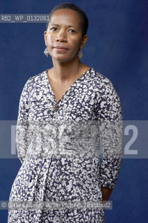 Irene Sabatini, Zimbabwean writer, at the 2010 Edinburgh International Book Festival August 28, 2010...Copyright©Geraint Lewis/Writer Pictures/Rosebud2