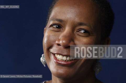 Irene Sabatini, Zimbabwean writer, at the 2010 Edinburgh International Book Festival August 28, 2010...Copyright©Geraint Lewis/Writer Pictures/Rosebud2