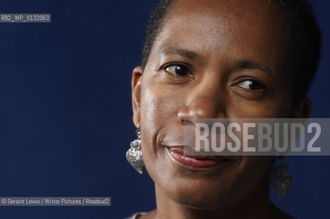 Irene Sabatini, Zimbabwean writer, at the 2010 Edinburgh International Book Festival August 28, 2010...Copyright©Geraint Lewis/Writer Pictures/Rosebud2
