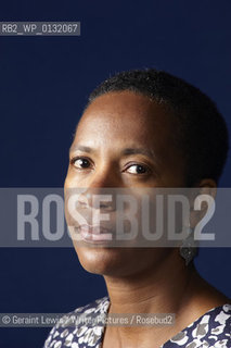 Irene Sabatini, Zimbabwean writer, at the 2010 Edinburgh International Book Festival August 28, 2010...Copyright©Geraint Lewis/Writer Pictures/Rosebud2