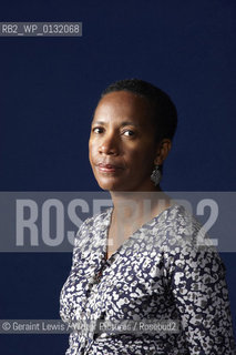 Irene Sabatini, Zimbabwean writer, at the 2010 Edinburgh International Book Festival August 28, 2010...Copyright©Geraint Lewis/Writer Pictures/Rosebud2