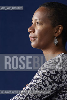 Irene Sabatini, Zimbabwean writer, at the 2010 Edinburgh International Book Festival August 28, 2010...Copyright©Geraint Lewis/Writer Pictures/Rosebud2