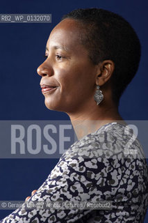 Irene Sabatini, Zimbabwean writer, at the 2010 Edinburgh International Book Festival August 28, 2010...Copyright©Geraint Lewis/Writer Pictures/Rosebud2