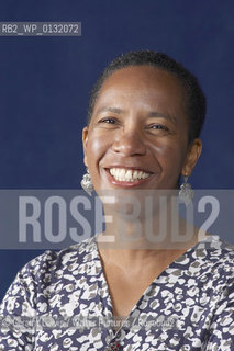 Irene Sabatini, Zimbabwean writer, at the 2010 Edinburgh International Book Festival August 28, 2010...Copyright©Geraint Lewis/Writer Pictures/Rosebud2