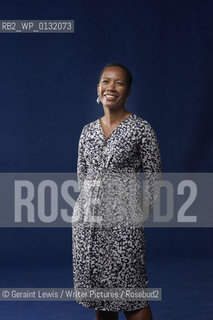 Irene Sabatini, Zimbabwean writer, at the 2010 Edinburgh International Book Festival August 28, 2010...Copyright©Geraint Lewis/Writer Pictures/Rosebud2