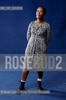 Irene Sabatini, Zimbabwean writer, at the 2010 Edinburgh International Book Festival August 28, 2010...Copyright©Geraint Lewis/Writer Pictures/Rosebud2