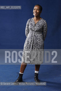 Irene Sabatini, Zimbabwean writer, at the 2010 Edinburgh International Book Festival August 28, 2010...Copyright©Geraint Lewis/Writer Pictures/Rosebud2