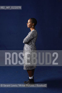 Irene Sabatini, Zimbabwean writer, at the 2010 Edinburgh International Book Festival August 28, 2010...Copyright©Geraint Lewis/Writer Pictures/Rosebud2