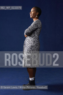 Irene Sabatini, Zimbabwean writer, at the 2010 Edinburgh International Book Festival August 28, 2010...Copyright©Geraint Lewis/Writer Pictures/Rosebud2