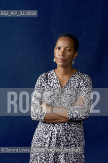 Irene Sabatini, Zimbabwean writer, at the 2010 Edinburgh International Book Festival August 28, 2010...Copyright©Geraint Lewis/Writer Pictures/Rosebud2