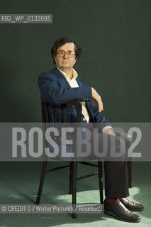 Karl Sabbagh,writer. His history of Palestine includes his own fathers lifeas a leading broadcaster for the BBC Arabic service..©CREDIT G/Writer Pictures/Rosebud2