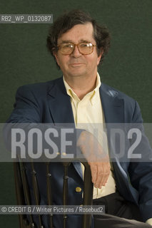 Karl Sabbagh,writer. His history of Palestine includes his own fathers lifeas a leading broadcaster for the BBC Arabic service..©CREDIT G/Writer Pictures/Rosebud2