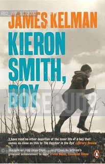 Scottish Mortgage Investment Trust Book Awards 2009, in partnership with the Scottish Arts Council confirms category winners for Scotlands richest book awards.James Kelman.FICTION  .Kieron Smith, boy..©contact +/Writer Pictures/Rosebud2