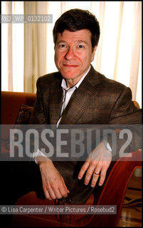 Jeffrey Sachs..copyright©Lisa Carpenter/Writer Pictures/Rosebud2