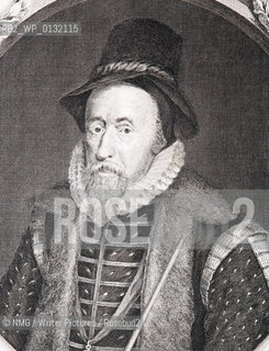 Thomas Sackville (1536-1608) English poet and statesman..Copyright©NMG/Writer Pictures/Rosebud2