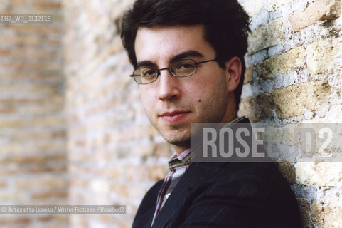 Jonathan Safran Foer at Romes International Literature Festival..Copyright©Antionetta Lunesu/Writer Pictures/Rosebud2