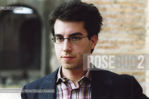 Jonathan Safran Foer at Romes International Literature Festival..Copyright©Antionetta Lunesu/Writer Pictures/Rosebud2