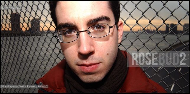 Jonathan Safran..copyright©Lisa Carpenter/Writer Pictures/Rosebud2