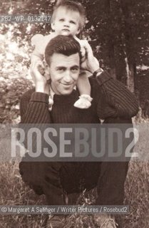 J.D Salinger with his daughter Margaret ( Peggy ) from her book  Dreamcatcher - A Memoir ..Copyright©Margaret A Salinger/Writer Pictures/Rosebud2