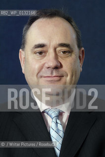 Alex Salmond, Scotland first minister and SNP leader, MSP and MP at the Edinburgh International Book Festival, 15/08/07..©/Writer Pictures/Rosebud2
