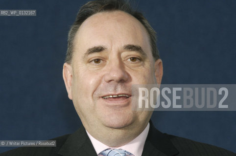 Alex Salmond, Scotland first minister and SNP leader, MSP and MP at the Edinburgh International Book Festival, 15/08/07..©/Writer Pictures/Rosebud2