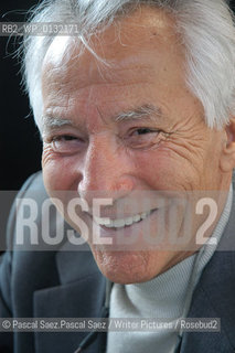 French writer Jacques Salome at the Salon du Livre (Book Fair) in Paris, March 2006..Copyright©Pascal Saez.Pascal Saez/Writer Pictures/Rosebud2
