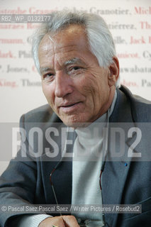 French writer Jacques Salome at the Salon du Livre (Book Fair) in Paris, March 2006..Copyright©Pascal Saez.Pascal Saez/Writer Pictures/Rosebud2