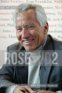 French writer Jacques Salome at the Salon du Livre (Book Fair) in Paris, March 2006..Copyright©Pascal Saez.Pascal Saez/Writer Pictures/Rosebud2
